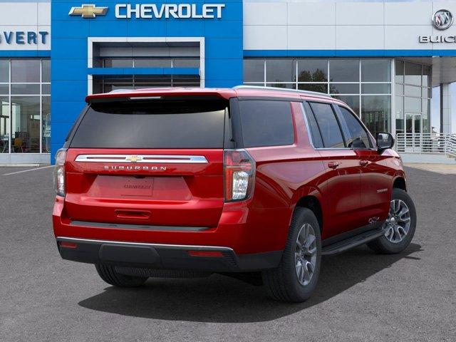 new 2024 Chevrolet Suburban car, priced at $60,985