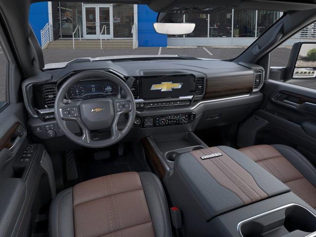 new 2025 Chevrolet Silverado 3500 car, priced at $90,180