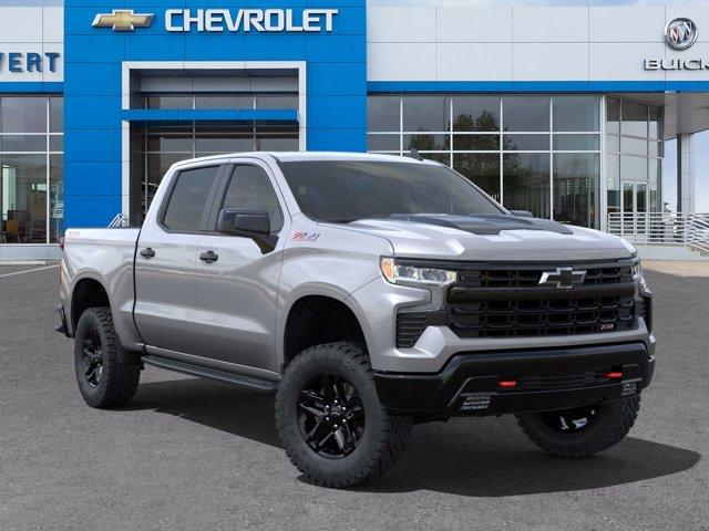 new 2024 Chevrolet Silverado 1500 car, priced at $58,000