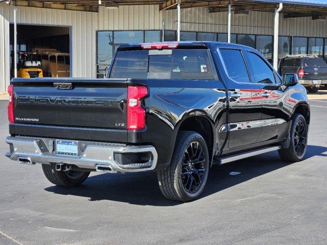 used 2022 Chevrolet Silverado 1500 car, priced at $49,147