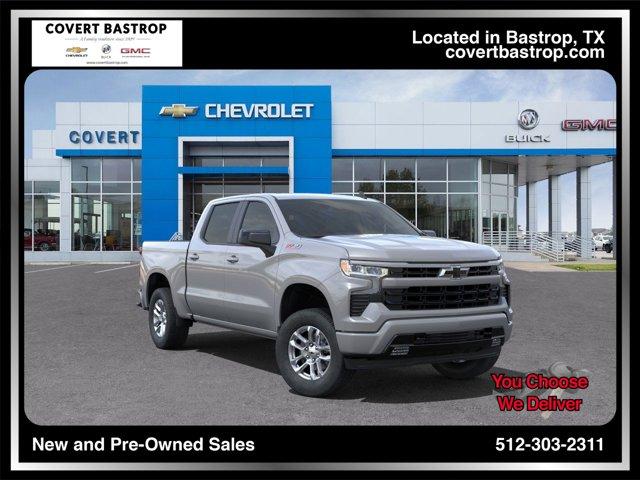 new 2024 Chevrolet Silverado 1500 car, priced at $57,165