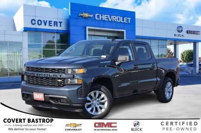 used 2021 Chevrolet Silverado 1500 car, priced at $30,776