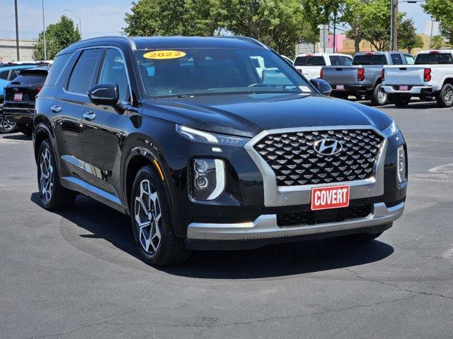 used 2022 Hyundai Palisade car, priced at $31,121