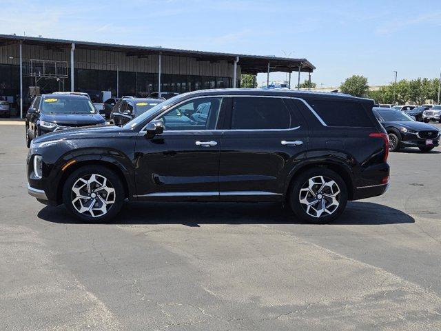 used 2022 Hyundai Palisade car, priced at $31,121