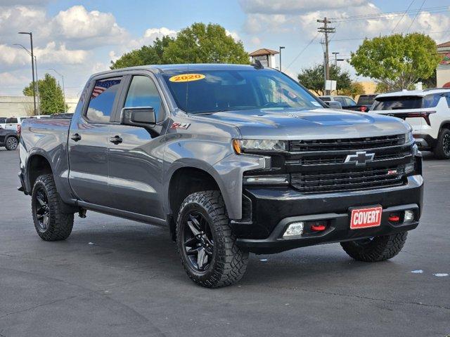 used 2020 Chevrolet Silverado 1500 car, priced at $39,163