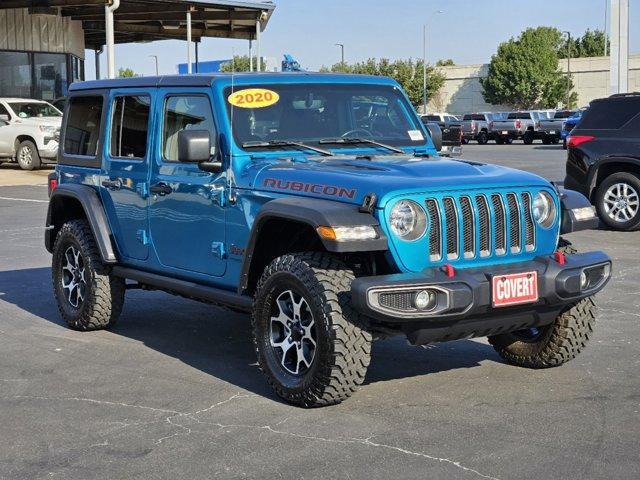 used 2020 Jeep Wrangler Unlimited car, priced at $32,991