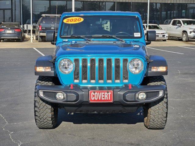 used 2020 Jeep Wrangler Unlimited car, priced at $32,991