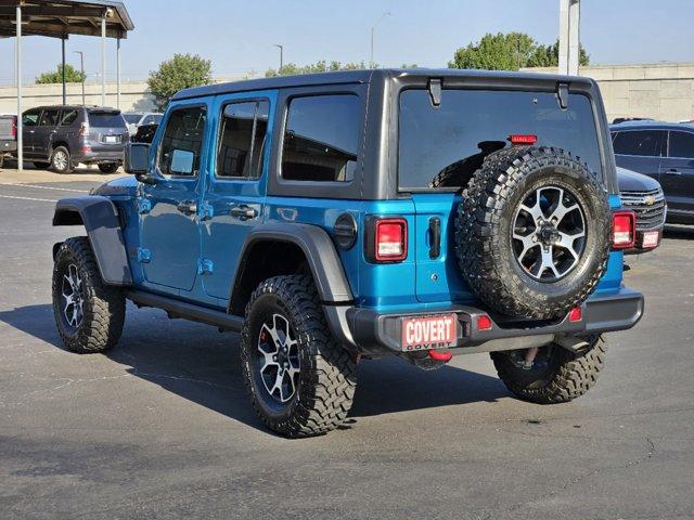 used 2020 Jeep Wrangler Unlimited car, priced at $32,991