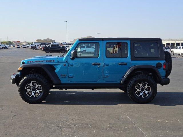 used 2020 Jeep Wrangler Unlimited car, priced at $32,991