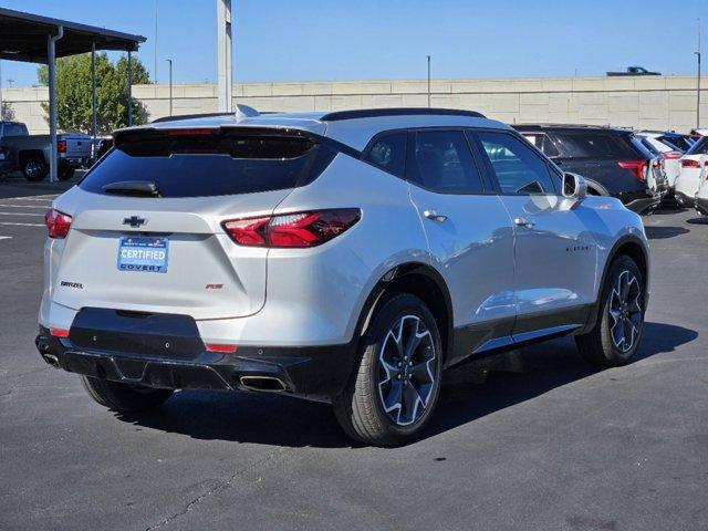 used 2020 Chevrolet Blazer car, priced at $26,401