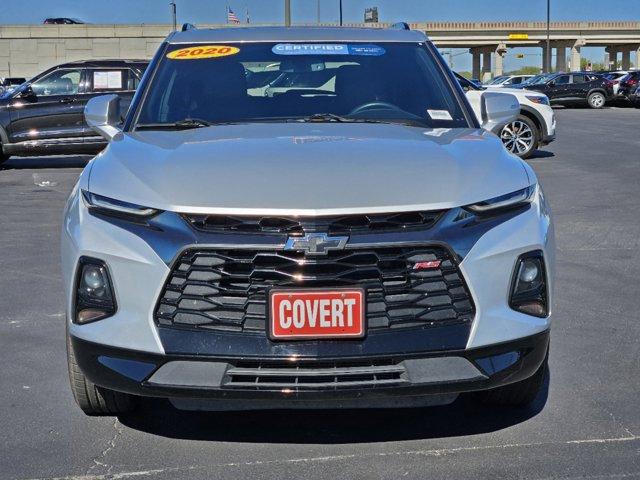 used 2020 Chevrolet Blazer car, priced at $26,401