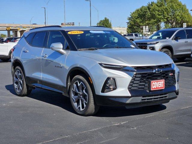 used 2020 Chevrolet Blazer car, priced at $26,401