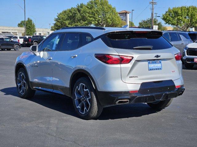 used 2020 Chevrolet Blazer car, priced at $26,401