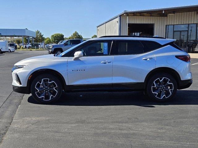 used 2020 Chevrolet Blazer car, priced at $26,401