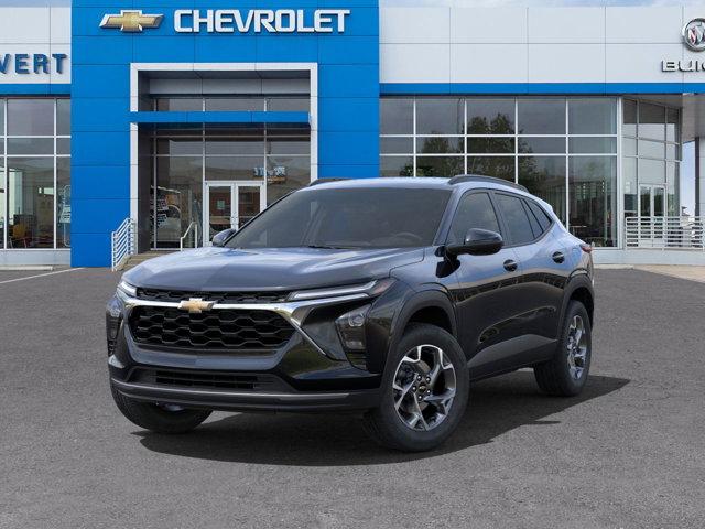 new 2025 Chevrolet Trax car, priced at $23,595