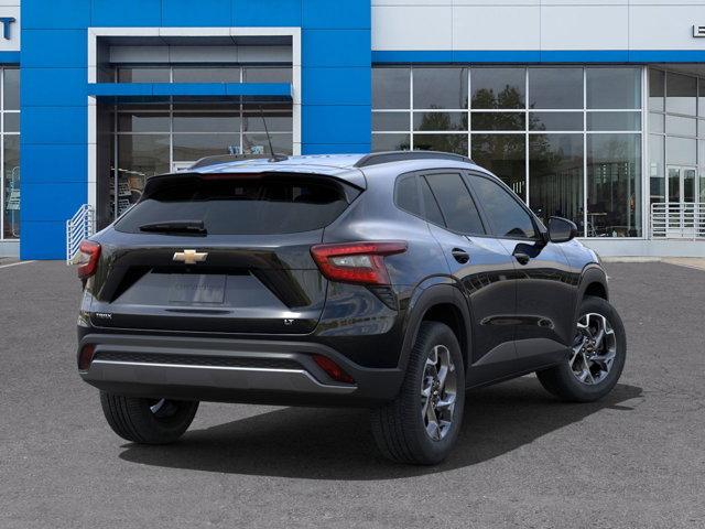 new 2025 Chevrolet Trax car, priced at $23,595