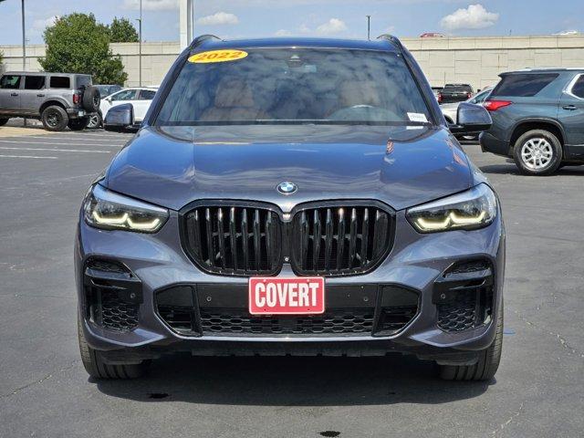 used 2022 BMW X5 car, priced at $53,791