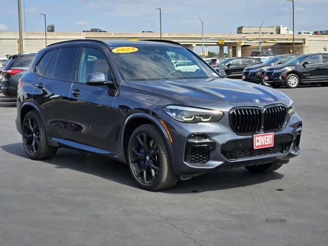 used 2022 BMW X5 car, priced at $53,791