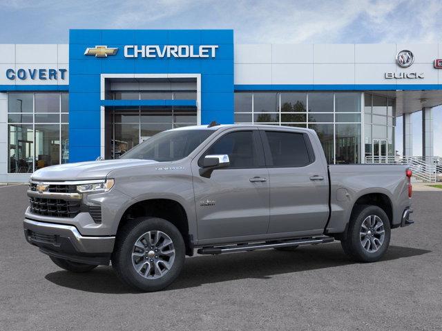 new 2024 Chevrolet Silverado 1500 car, priced at $57,010