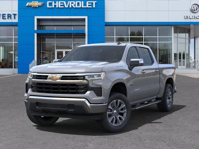 new 2024 Chevrolet Silverado 1500 car, priced at $57,010