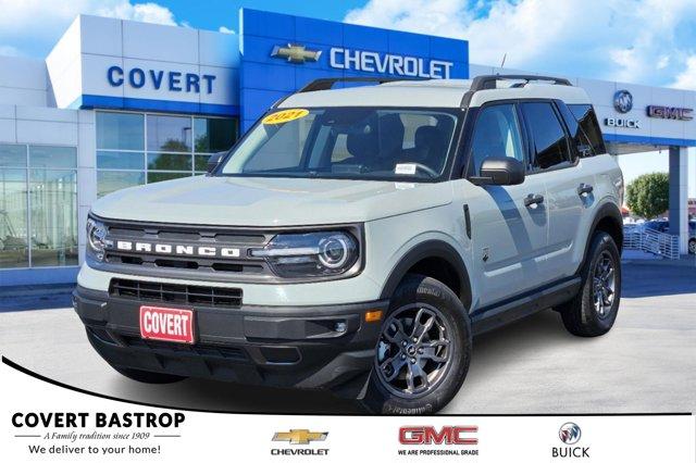 used 2021 Ford Bronco Sport car, priced at $23,199