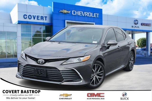 used 2021 Toyota Camry car, priced at $26,641