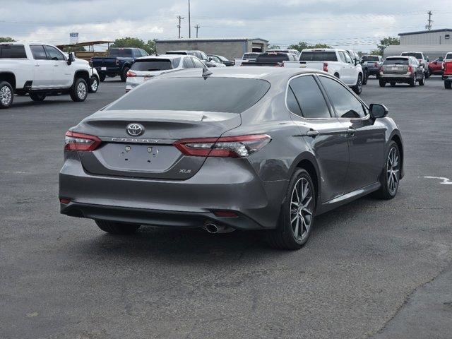 used 2021 Toyota Camry car, priced at $26,641