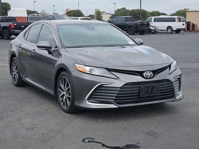 used 2021 Toyota Camry car, priced at $26,641