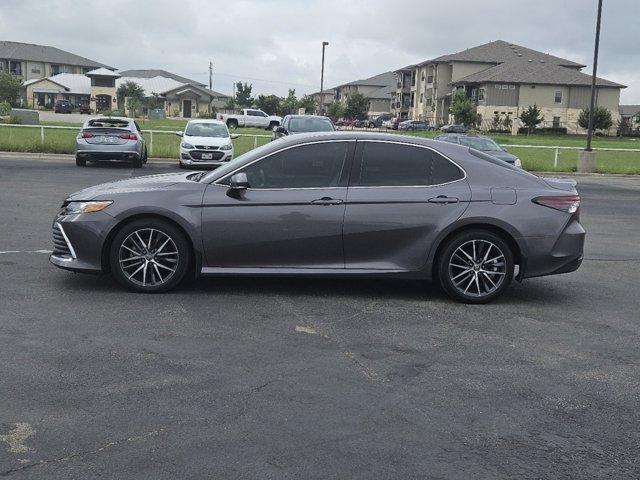 used 2021 Toyota Camry car, priced at $26,641