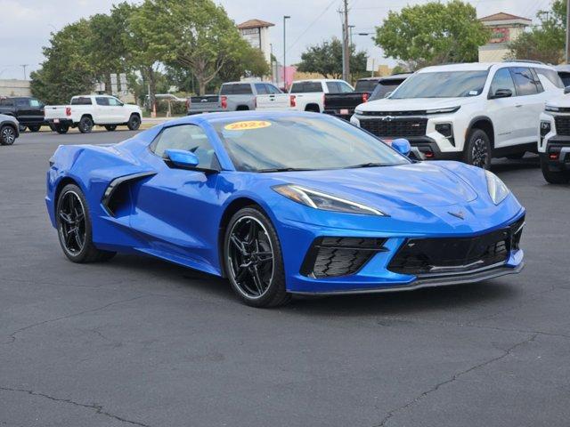 used 2024 Chevrolet Corvette car, priced at $83,891