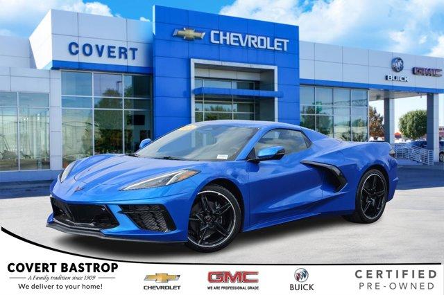 used 2024 Chevrolet Corvette car, priced at $83,891