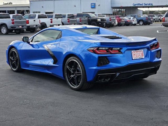 used 2024 Chevrolet Corvette car, priced at $83,891