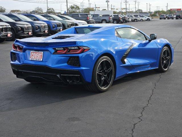 used 2024 Chevrolet Corvette car, priced at $83,891