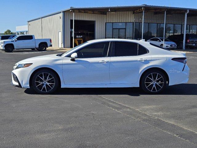 used 2021 Toyota Camry car, priced at $21,991