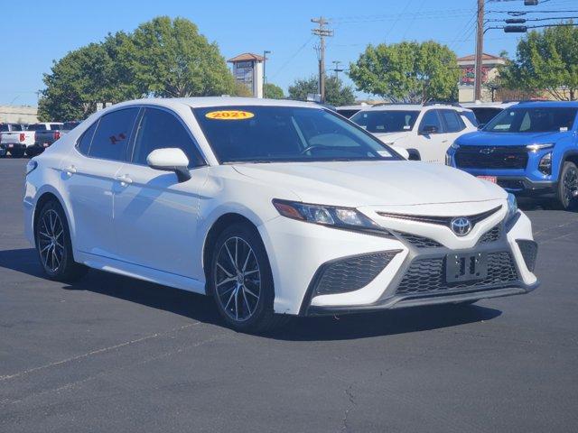 used 2021 Toyota Camry car, priced at $21,991