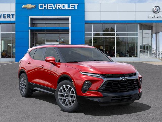 new 2025 Chevrolet Blazer car, priced at $51,510