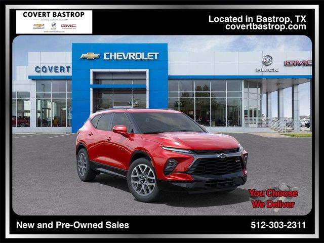 new 2025 Chevrolet Blazer car, priced at $51,510