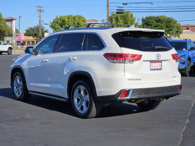 used 2017 Toyota Highlander car, priced at $24,896