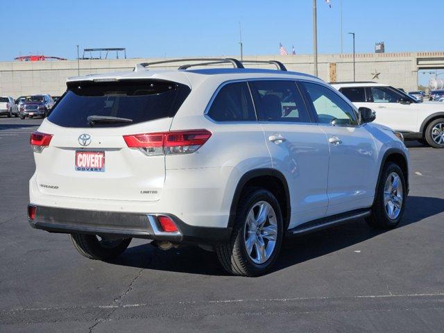 used 2017 Toyota Highlander car, priced at $24,896