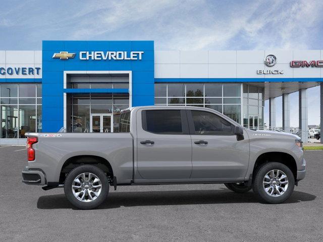 new 2024 Chevrolet Silverado 1500 car, priced at $46,445