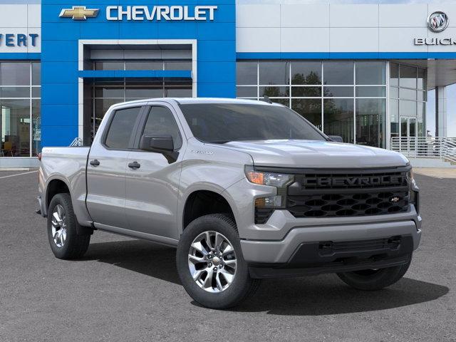 new 2024 Chevrolet Silverado 1500 car, priced at $46,445