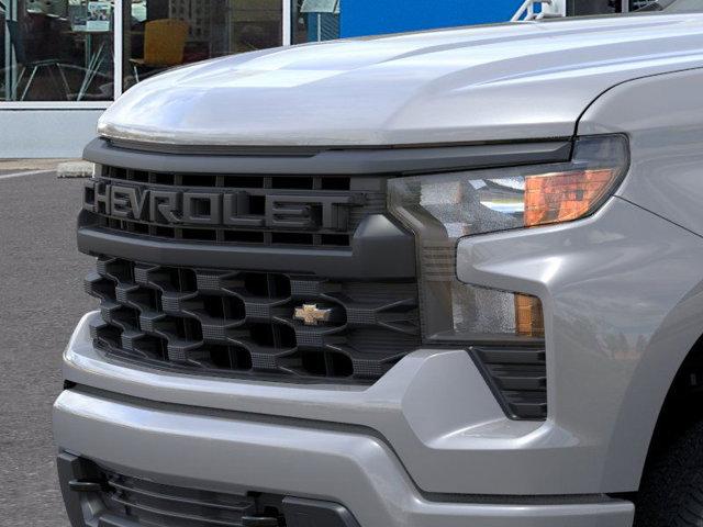 new 2024 Chevrolet Silverado 1500 car, priced at $46,445