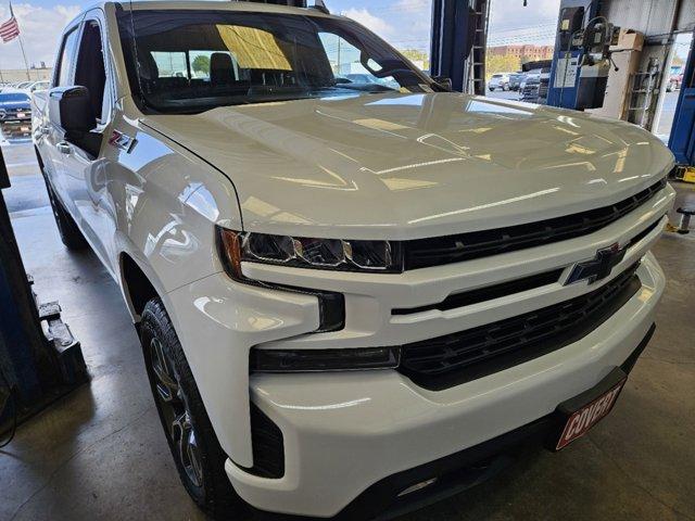 used 2021 Chevrolet Silverado 1500 car