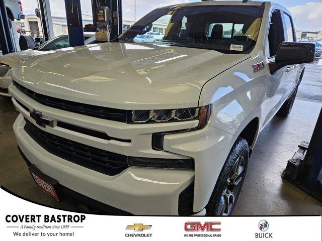 used 2021 Chevrolet Silverado 1500 car