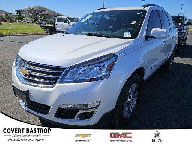 used 2017 Chevrolet Traverse car, priced at $16,202