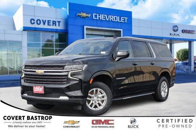 used 2022 Chevrolet Suburban car, priced at $47,183