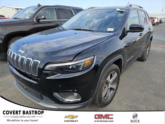 used 2019 Jeep Cherokee car, priced at $19,811