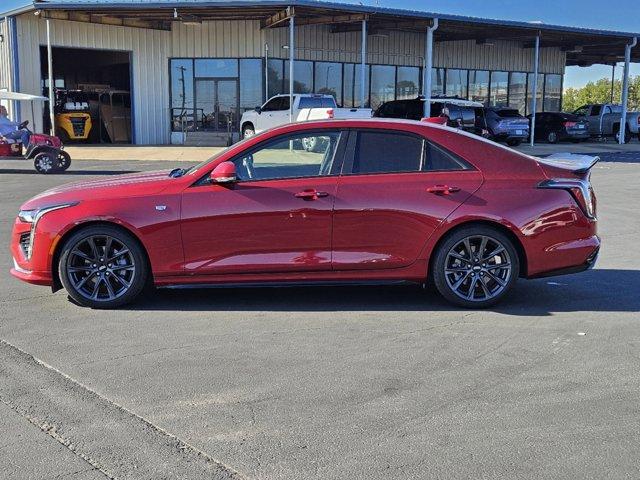 used 2023 Cadillac CT4 car, priced at $36,991