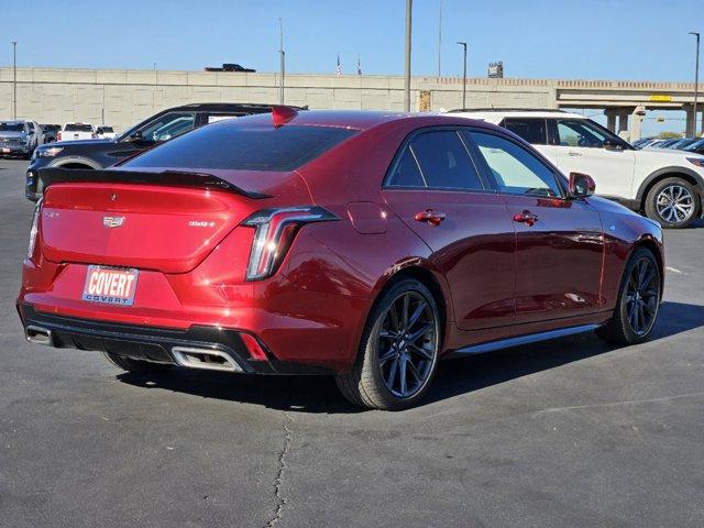 used 2023 Cadillac CT4 car, priced at $36,991