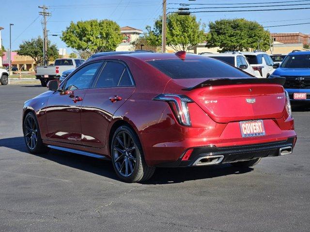 used 2023 Cadillac CT4 car, priced at $36,991